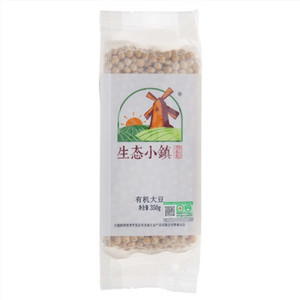 生态小镇有机大豆