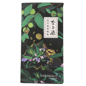 李子柒黑芝麻核桃粉