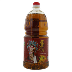 业超脸谱文化花旦系列经典浓香菜籽油