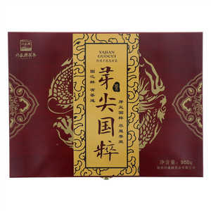 兴盛源茯茶手筑茯砖茶·芽尖国粹