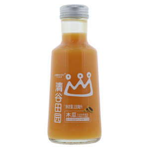 清谷田园复合乳酸菌木瓜味果汁饮料