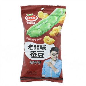 口水娃老醋味蚕豆55克