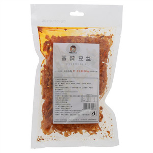 爷们小二香辣豆丝
