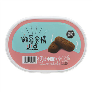 蔡记微爱浓情小点椰奶味糖果小饼