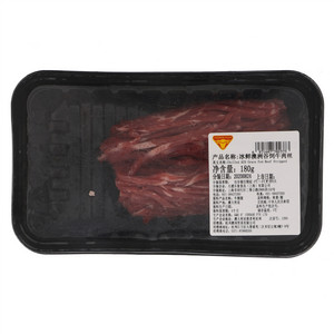 天谱乐食/TENDER PLUS冰鲜澳洲谷饲牛肉丝