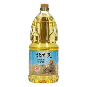 北大荒非转基因一级大豆油1.8L
