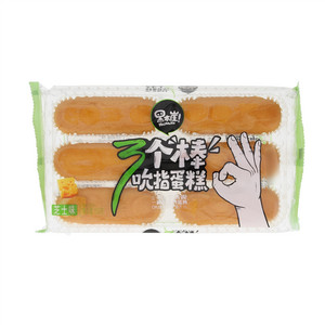 黑木崖3个棒吮指蛋糕