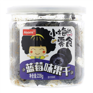 哎呦咪小梅的零食蓝莓味果干