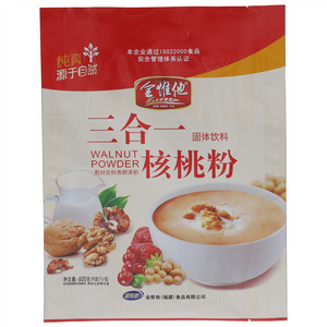 金惟他三合一核桃粉