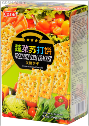 C&OK蔬菜苏打130g