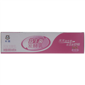 长富草莓益生菌发酵乳