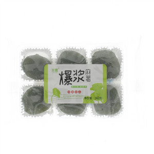 京隆抹茶味爆浆麻薯