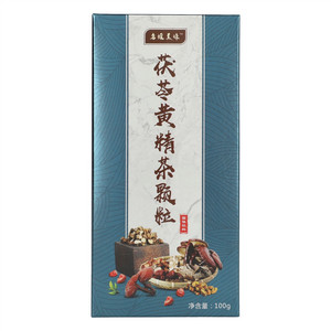 名媛美姝茯苓黄精茶颗粒