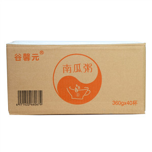 谷馨元南瓜粥