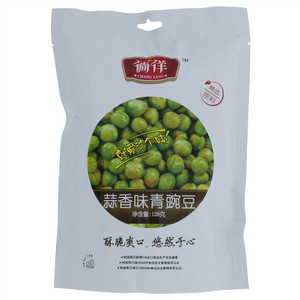 徜徉蒜香味青豌豆