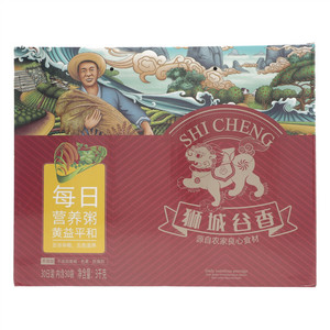 狮城谷香黄益平和每日营养粥