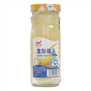 万利来雪梨罐头