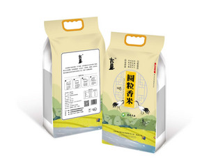 吉盛圆粒香米5kg