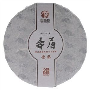 裕颜春福鼎白茶寿眉