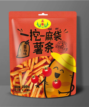 正林番茄味薯条