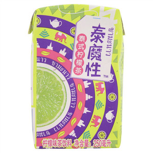 统一泰魔性泰式柠檬茶