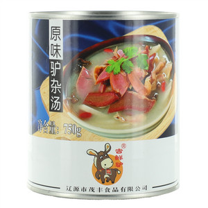 吉鲜驴原味驴杂汤
