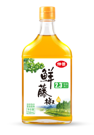 2.3°鲜藤椒油258ml