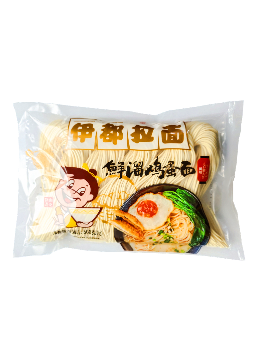 鲜溜鸡蛋面