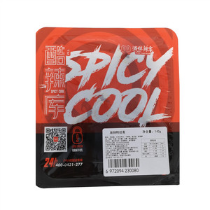 酷辣库麻辣鸭锁骨