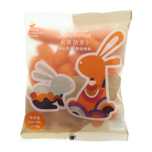 贝蓓芯水果胡萝卜