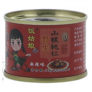 饭姑娘野生山核桃仁酱