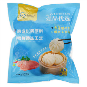 YIPINCHUYUAN壹品厨缘香菇猪肉包