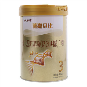 人之初菁嘉贝比幼儿配方奶粉(3段)
