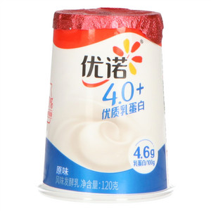 优诺优丝原味风味发酵乳