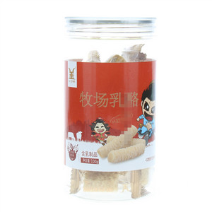 金马鞍牛奶红枣牧场乳酪（含乳制品）