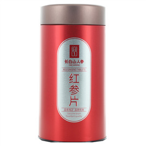 长白山人参红参片