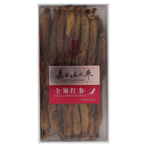 生物圈全须红参