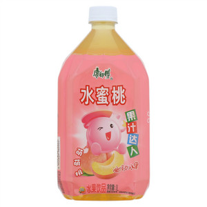 康师傅水蜜桃水果饮品