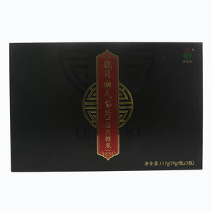 健鹿生鹿茸血人参片（压片糖果）