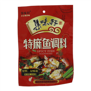 集味轩特麻鱼调料