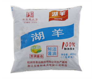 湖羊鲜洁酱油400ml