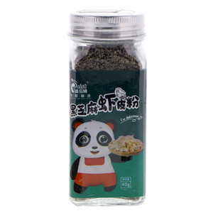 派司特黑芝麻虾皮粉