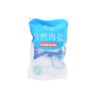 桔子树自然海盐（未加碘食用盐）
