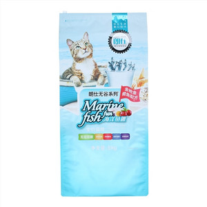 朗仕无谷系列海洋鱼趣全价猫粮