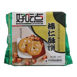 146克好吃点榛仁酥饼
