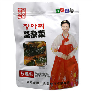 金刚山酱杂菜