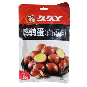 久久丫卤香味鹌鹑蛋