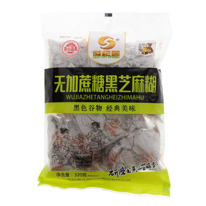 世纪春无加蔗糖黑芝麻糊