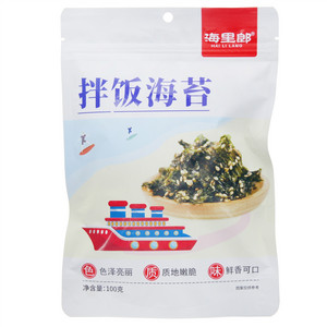 HAILILANG海里郎拌饭海苔