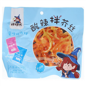 拌拌搭酸辣拌芥丝